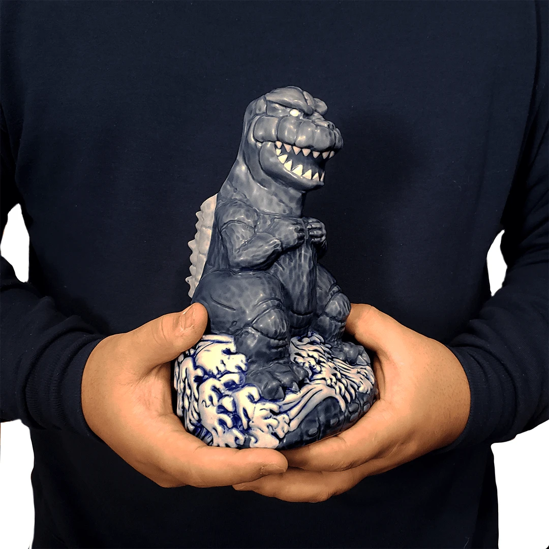 Mondo Tikis Godzilla 74 Tiki Mug