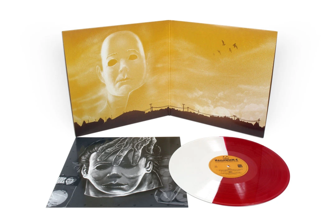 Alan Howarth Halloween 4: The Return Of Michael Myers Original Soundtrack LP Alan Howarth Halloween 4: The Return Of Michael Myers Original Soundtrack LP