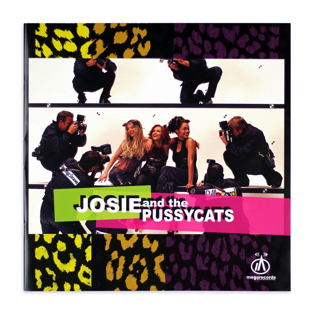 Various Artists Josie And The Pussycats - Music From The Motion Picture LP + 7-Inch 4 Various Artists Josie And The Pussycats - Music From The Motion Picture LP + 7-Inch