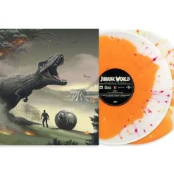 Michael Giacchino Jurassic World: Fallen Kingdom – Original Motion Picture Soundtrack 2XLP Music