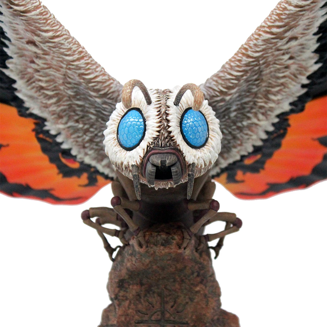 Mondo Mothra: Tokyo SOS Premium Scale Statue - Limited Edition Toys 8 Mondo Mothra: Tokyo SOS Premium Scale Statue - Limited Edition Toys