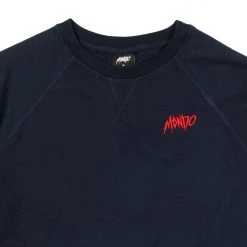 Apparel Mondo Thrasher Embroidered Crew Neck Sweatshirt