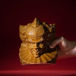 Mondo Pennywise Tiki Mug - Brown Tikis 7 Mondo Pennywise Tiki Mug - Brown Tikis