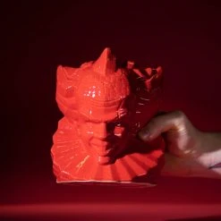 Mondo Pennywise Tiki Mug - Red 7 Mondo Pennywise Tiki Mug - Red