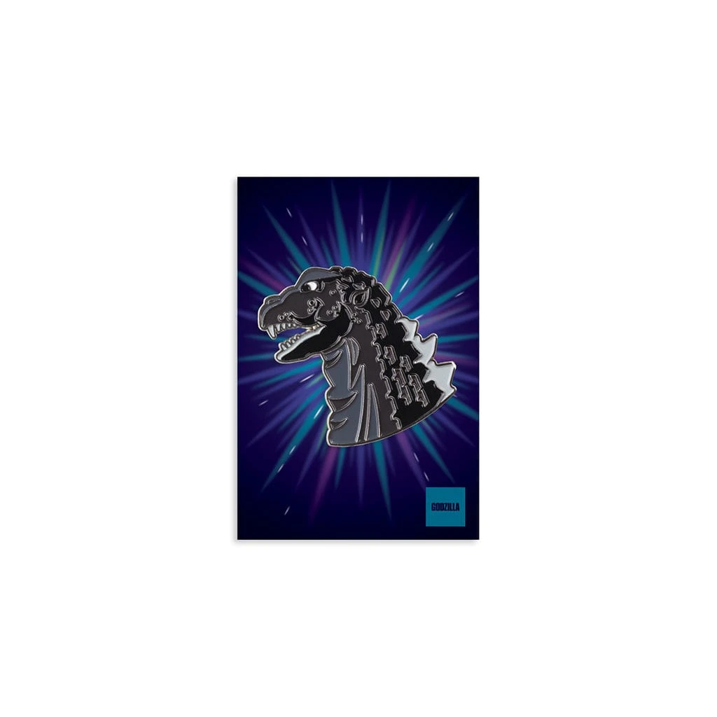 Tom Whalen Toho Godzilla Godzilla Enamel Pin Tom Whalen Toho Godzilla Godzilla Enamel Pin