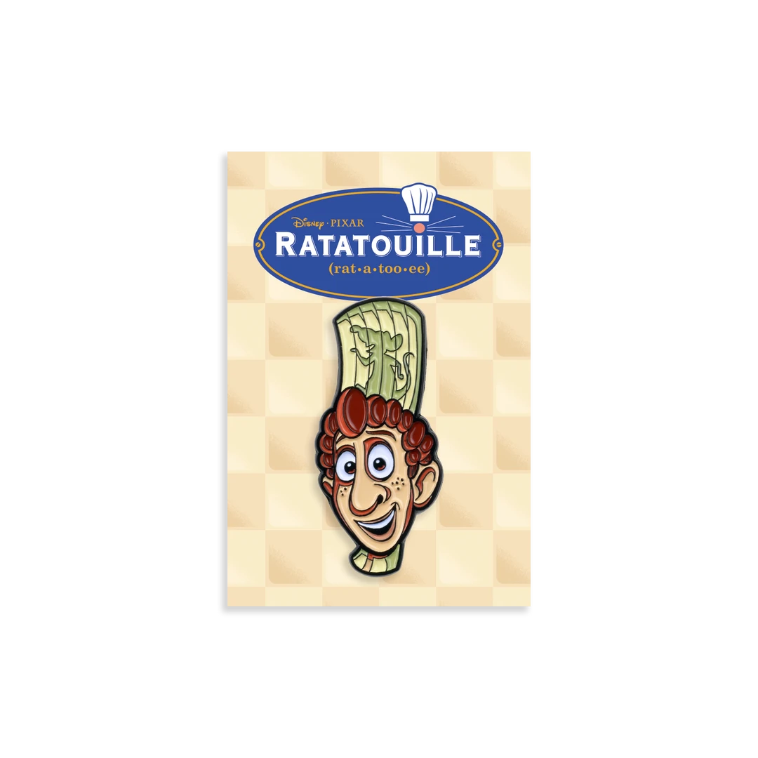 Graham Erwin Enamel Pins Ratatouille – Linguini Enamel Pin 1 Graham Erwin Enamel Pins Ratatouille – Linguini Enamel Pin
