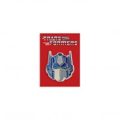 Tom Whalen Optimus Prime Enamel Pin Enamel Pins