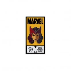 Tom Whalen Enamel Pins Scarlet Witch Enamel Pin