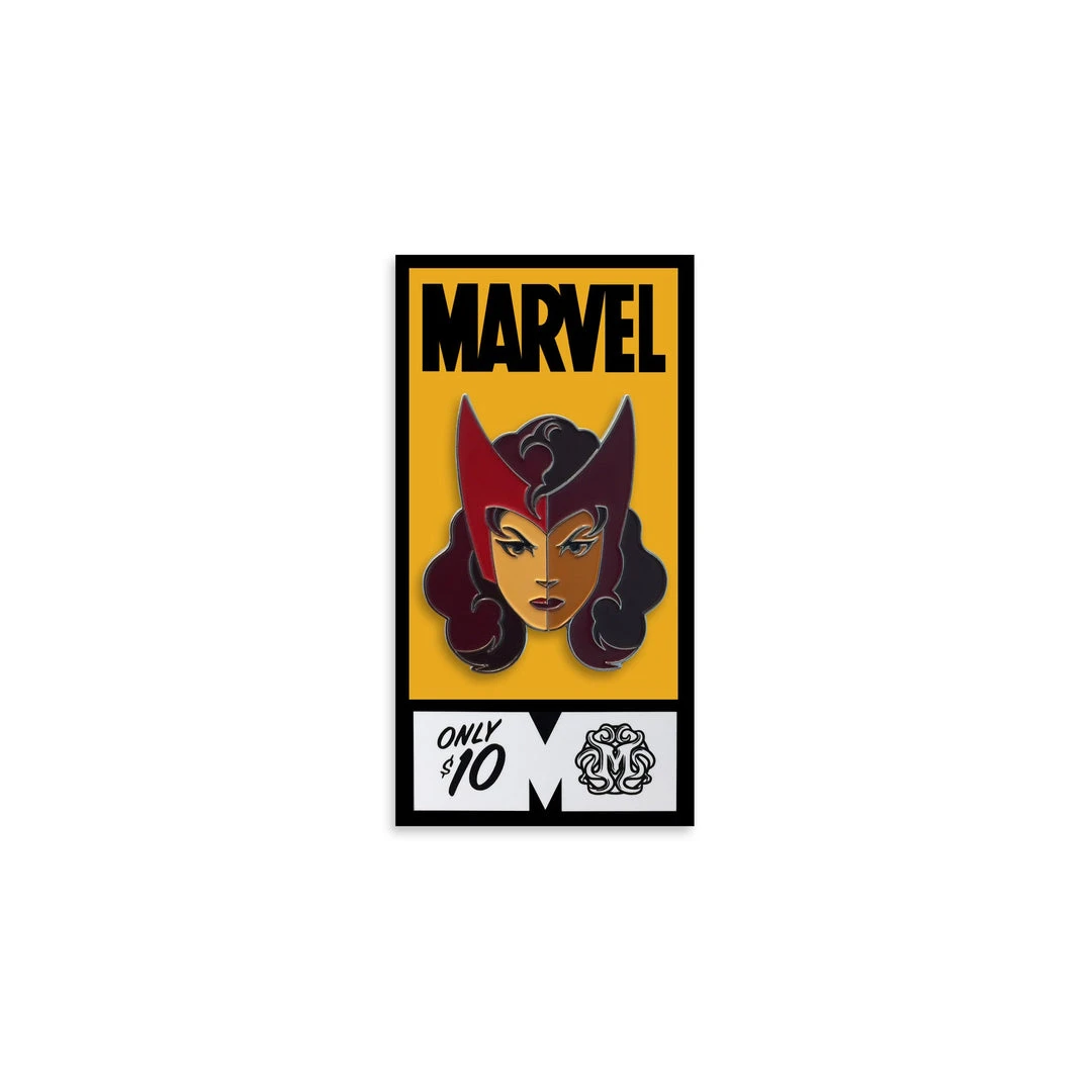 Tom Whalen Enamel Pins Scarlet Witch Enamel Pin 1 Tom Whalen Enamel Pins Scarlet Witch Enamel Pin