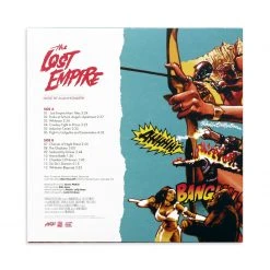 Alan Howarth The Lost Empire – Original Motion Picture Soundtrack LP