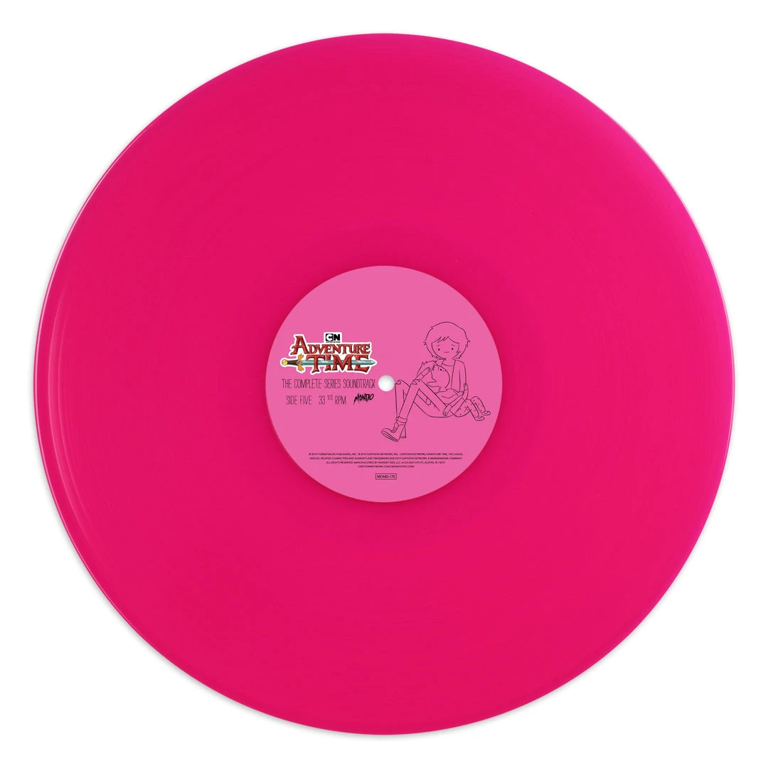 Various Artists Music Adventure Time – The Complete Series Box Set Various Artists Music Adventure Time – The Complete Series Box Set