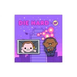 100% Soft Enamel Pins DIE HARD “McClane / Sgt. Powell” Pin Set