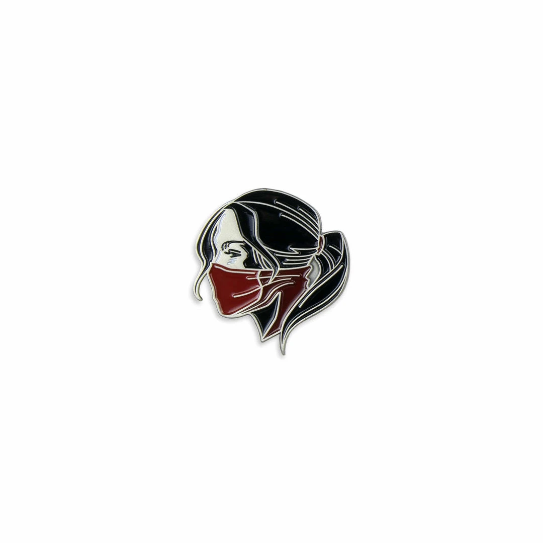 Matt Taylor Daredevil – Elektra Enamel Pin 2 Matt Taylor Daredevil – Elektra Enamel Pin