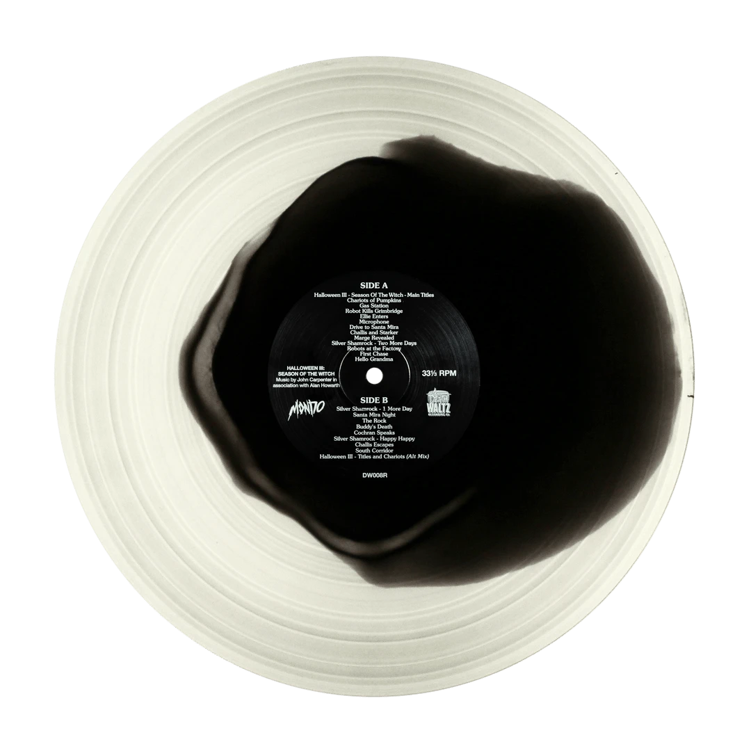 John Carpenter & Alan Howarth Halloween 3: The Season Of The Witch Original Soundtrack LP 8 John Carpenter & Alan Howarth Halloween 3: The Season Of The Witch Original Soundtrack LP