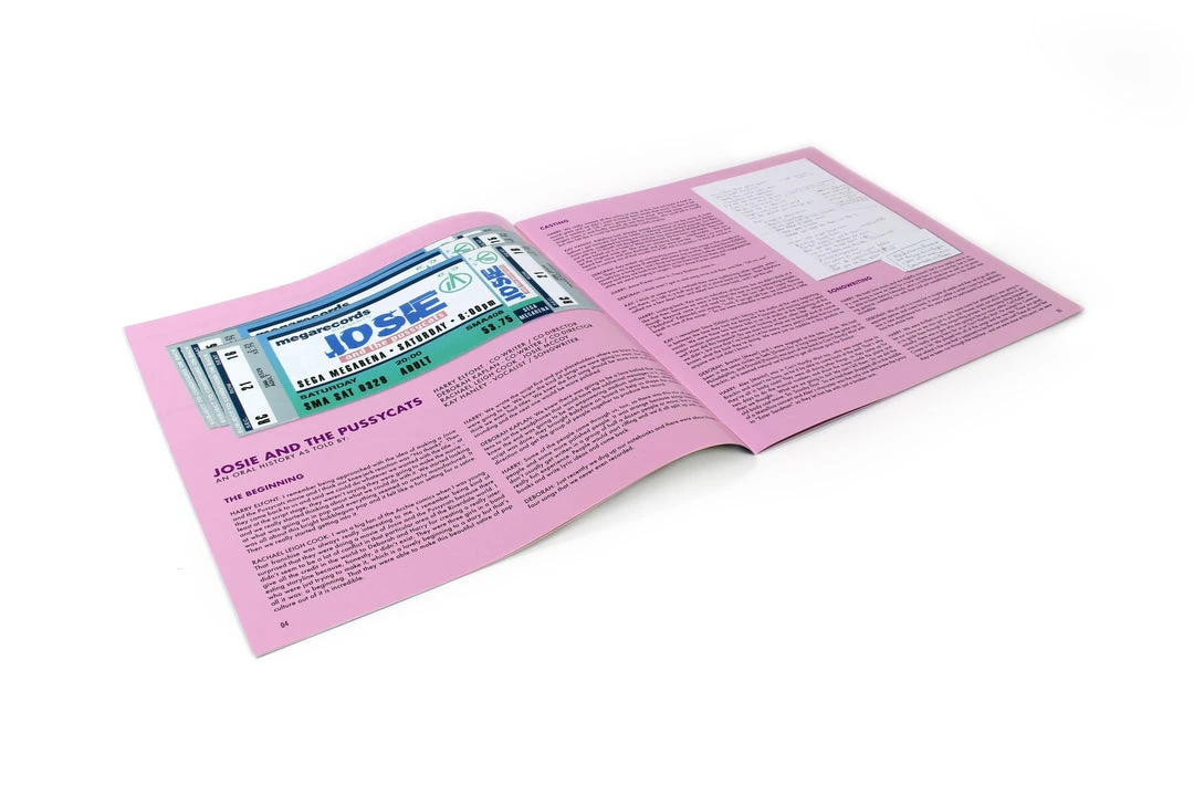 Various Artists Josie And The Pussycats - Music From The Motion Picture LP + 7-Inch 6 Various Artists Josie And The Pussycats - Music From The Motion Picture LP + 7-Inch