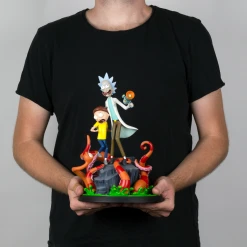 Mondo Toys Rick And Morty Statue - Regular