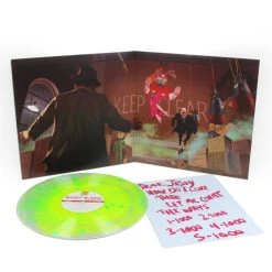 Alan Silvestri Who Framed Roger Rabbit – Original Motion Picture Soundtrack LP (SDCC)