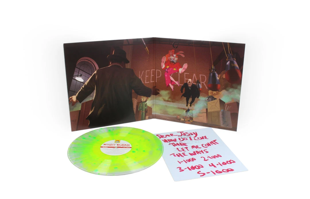 Alan Silvestri Who Framed Roger Rabbit – Original Motion Picture Soundtrack LP (SDCC) 2 Alan Silvestri Who Framed Roger Rabbit – Original Motion Picture Soundtrack LP (SDCC)