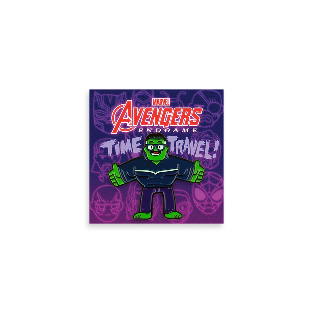 Dan Hipp Professor Hulk Enamel Pin Dan Hipp Professor Hulk Enamel Pin