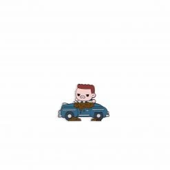 100% Soft Back To The Future – Biff's Car Enamel Pin Enamel Pins