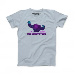 The Press Room The Groove Tube Vintage Ad Block T-Shirt Apparel