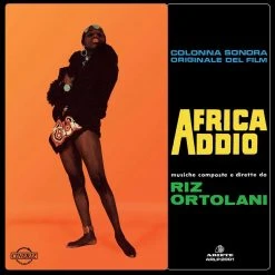 Riz Ortolani Africa Addio - Original Motion Picture Soundtrack LP