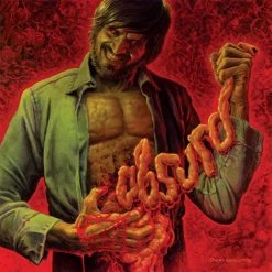 Carlo Maria Cordio Music Absurd (Rosso Sangue) Original Motion Picture Soundtrack 2XLP