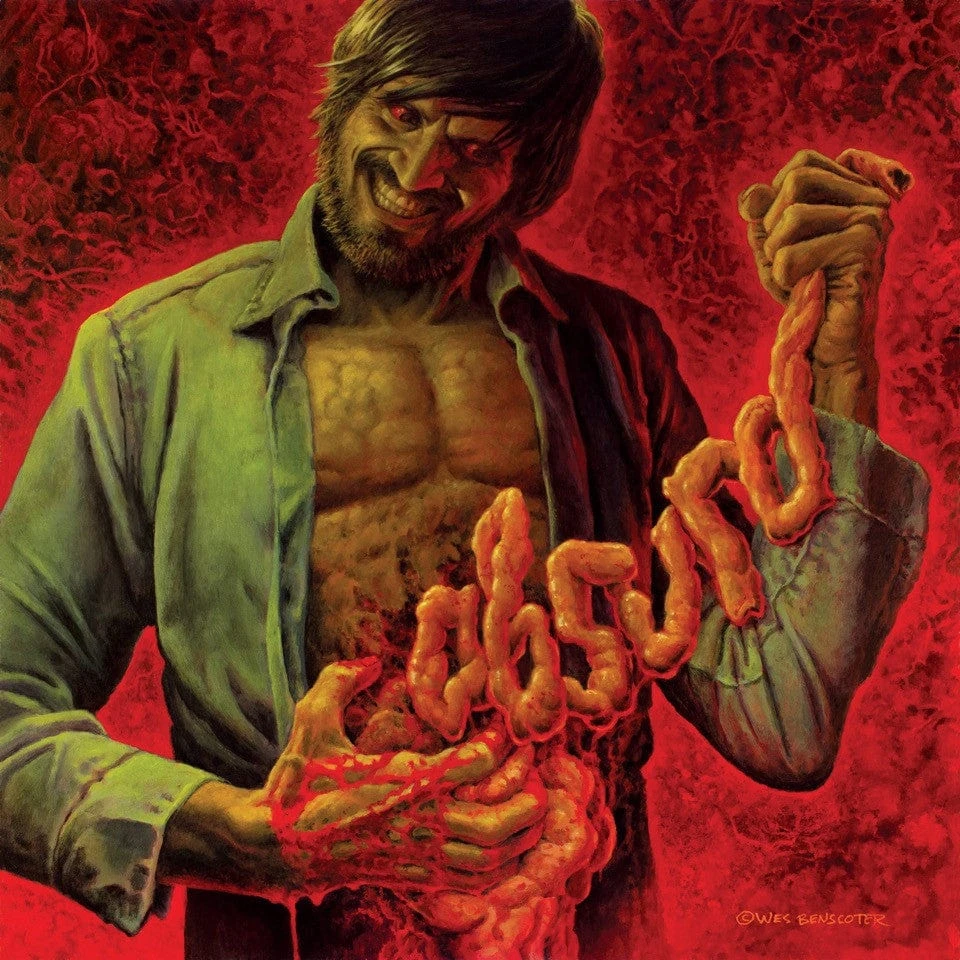 Carlo Maria Cordio Music Absurd (Rosso Sangue) Original Motion Picture Soundtrack 2XLP Carlo Maria Cordio Music Absurd (Rosso Sangue) Original Motion Picture Soundtrack 2XLP