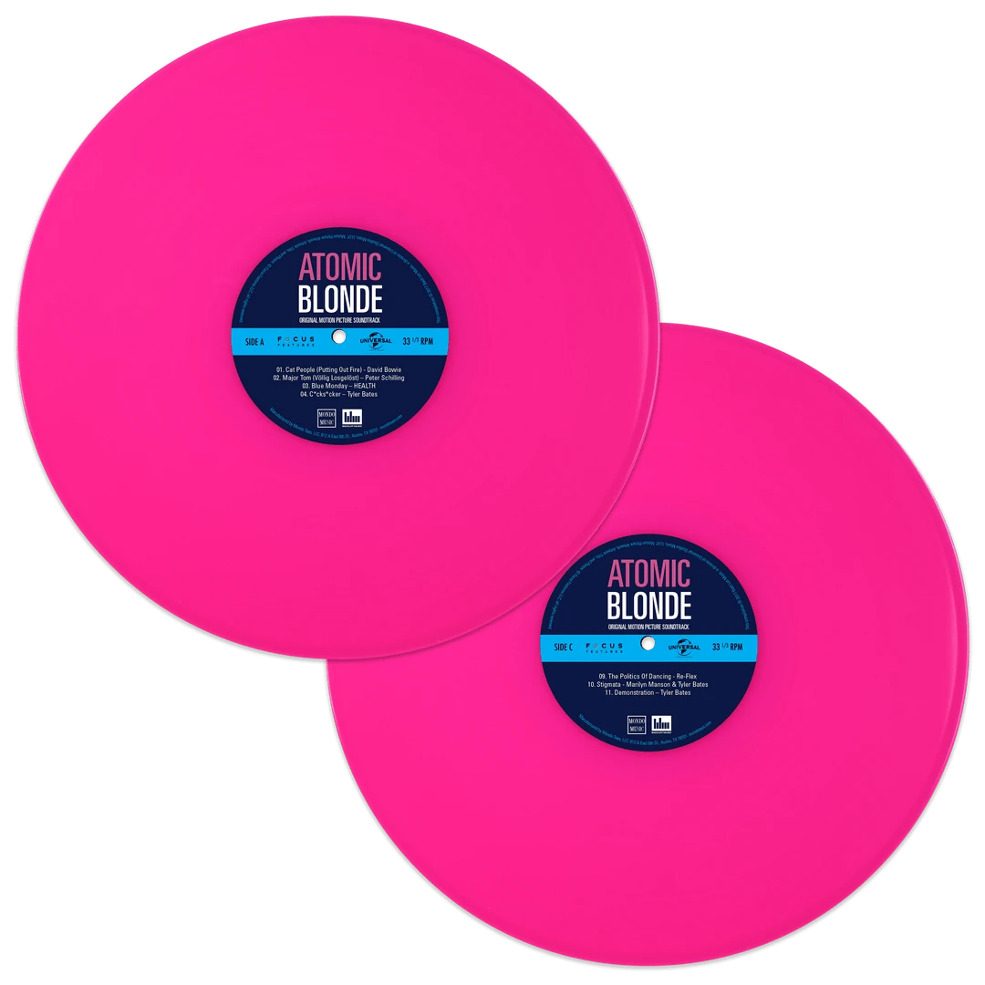 Various Artists Atomic Blonde – Original Motion Picture Soundtrack 2XLP Various Artists Atomic Blonde – Original Motion Picture Soundtrack 2XLP