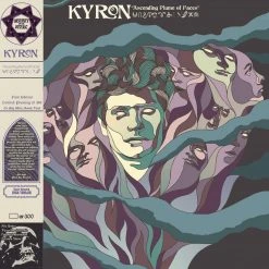 Ascending Plume Of Faces By Kyron LP Music