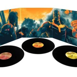 Alan Silvestri Music Avengers: Infinity War - Original Motion Picture Soundtrack 3XLP