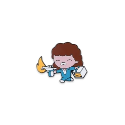 100% Soft Alien – Ripley & Jonesy Enamel Pin