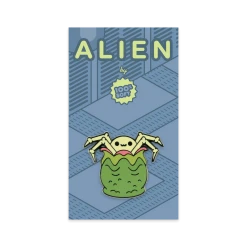 100% Soft Alien – Ovomorph Enamel Pin Enamel Pins