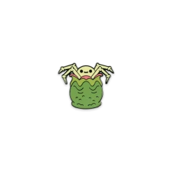 100% Soft Alien – Ovomorph Enamel Pin Enamel Pins