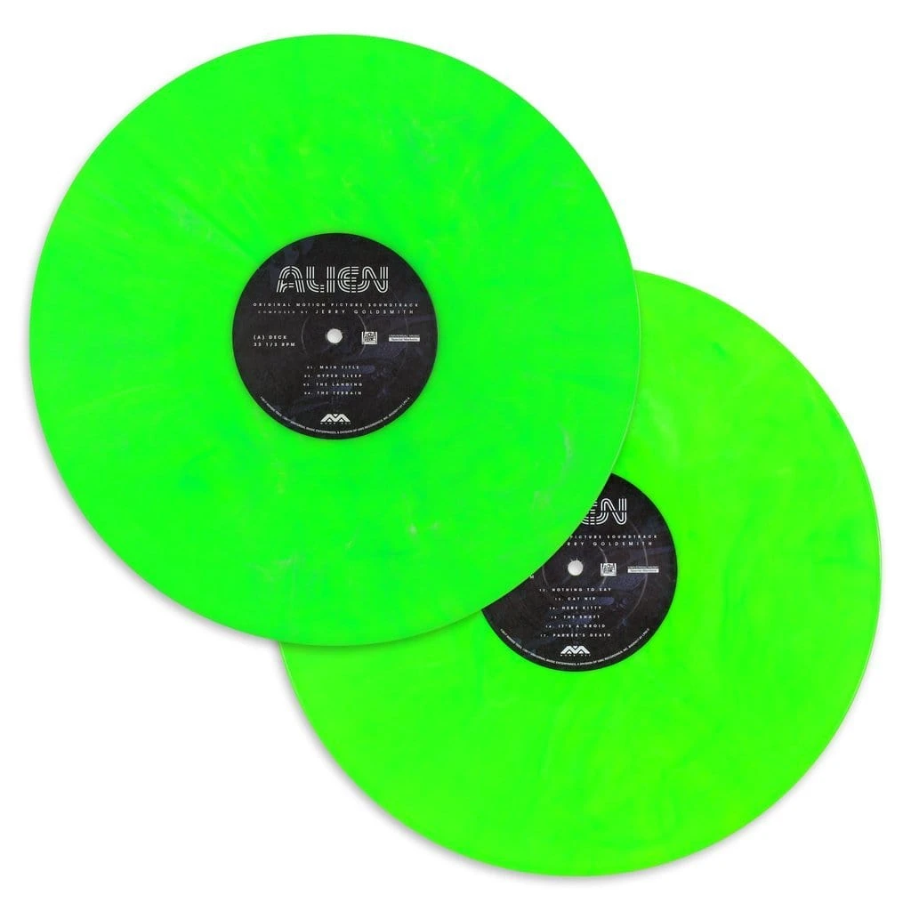 Jerry Goldsmith Music Alien – Original Motion Picture Soundtrack 2XLP Jerry Goldsmith Music Alien – Original Motion Picture Soundtrack 2XLP