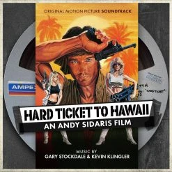 Gary Stockdale And Kevin Klingler Hard Ticket To Hawaii - Original Motion Picture Soundtrack LP Music