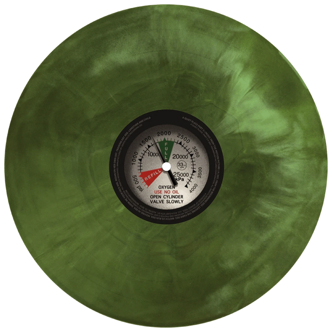 Marco Beltrami A Quiet Place Part II - Original Motion Picture Soundtrack LP Marco Beltrami A Quiet Place Part II - Original Motion Picture Soundtrack LP