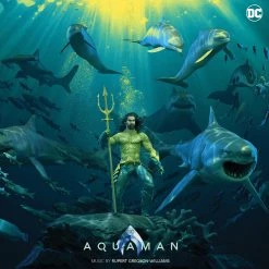 Rupert Gregson-Williams Aquaman - Original Motion Picture Soundtrack Deluxe Edition 3XLP