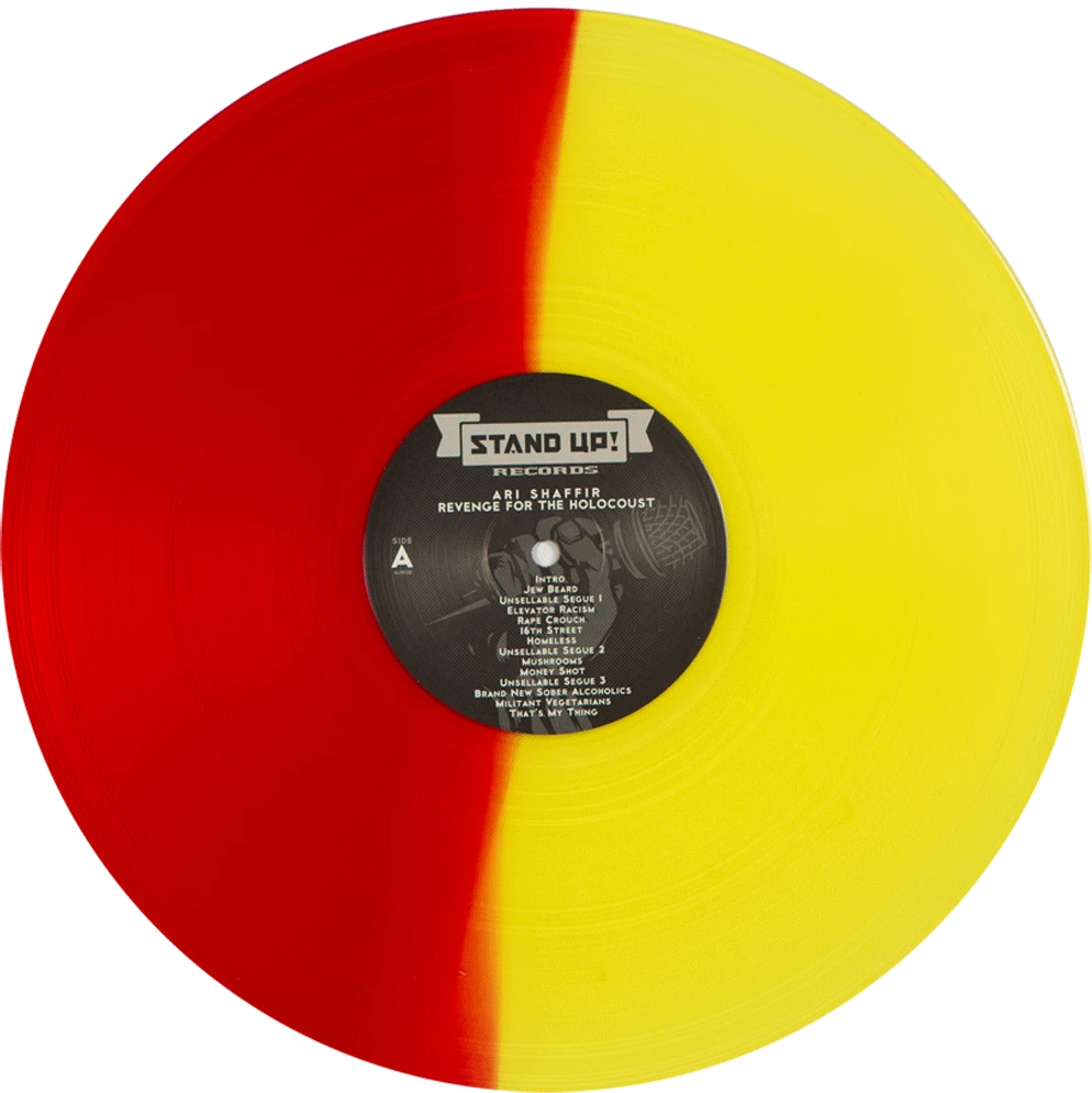 Revenge For The Holocaust LP By Ari Shaffir Music 2 Revenge For The Holocaust LP By Ari Shaffir Music