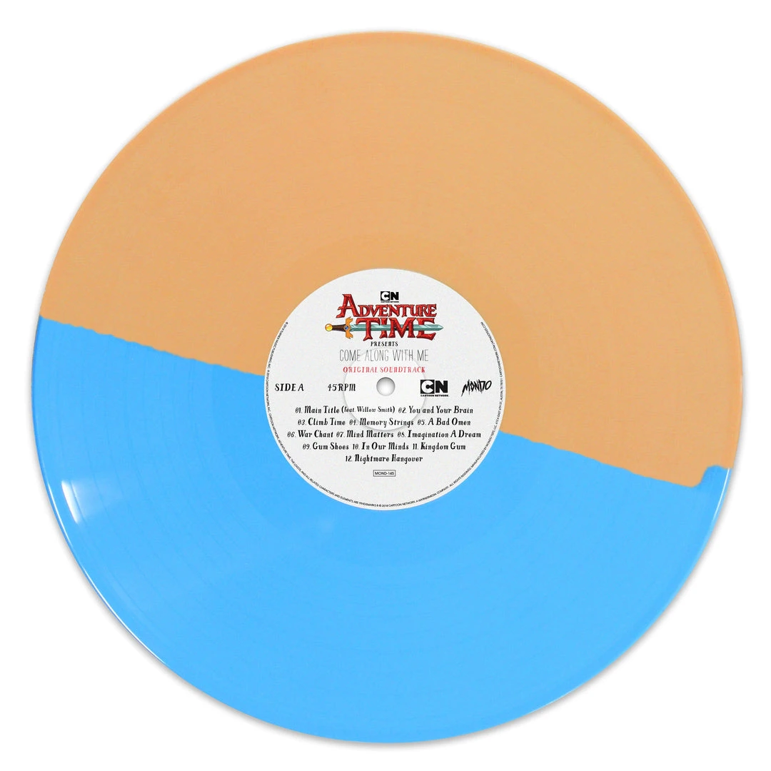 Finn & Jake Adventure Time: Come Along With Me – Original Soundtrack LP Music 2 Finn & Jake Adventure Time: Come Along With Me – Original Soundtrack LP Music