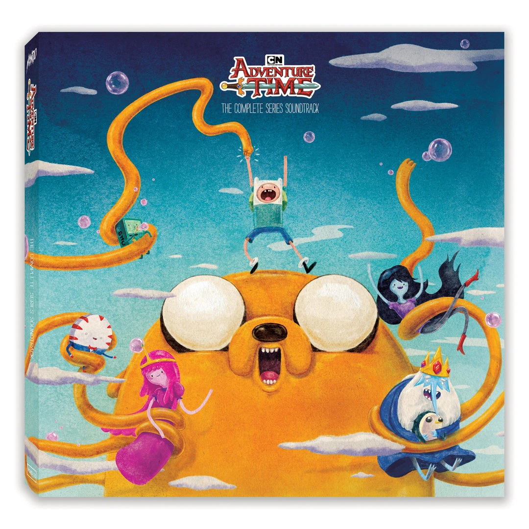 Various Artists Music Adventure Time – The Complete Series Box Set Various Artists Music Adventure Time – The Complete Series Box Set