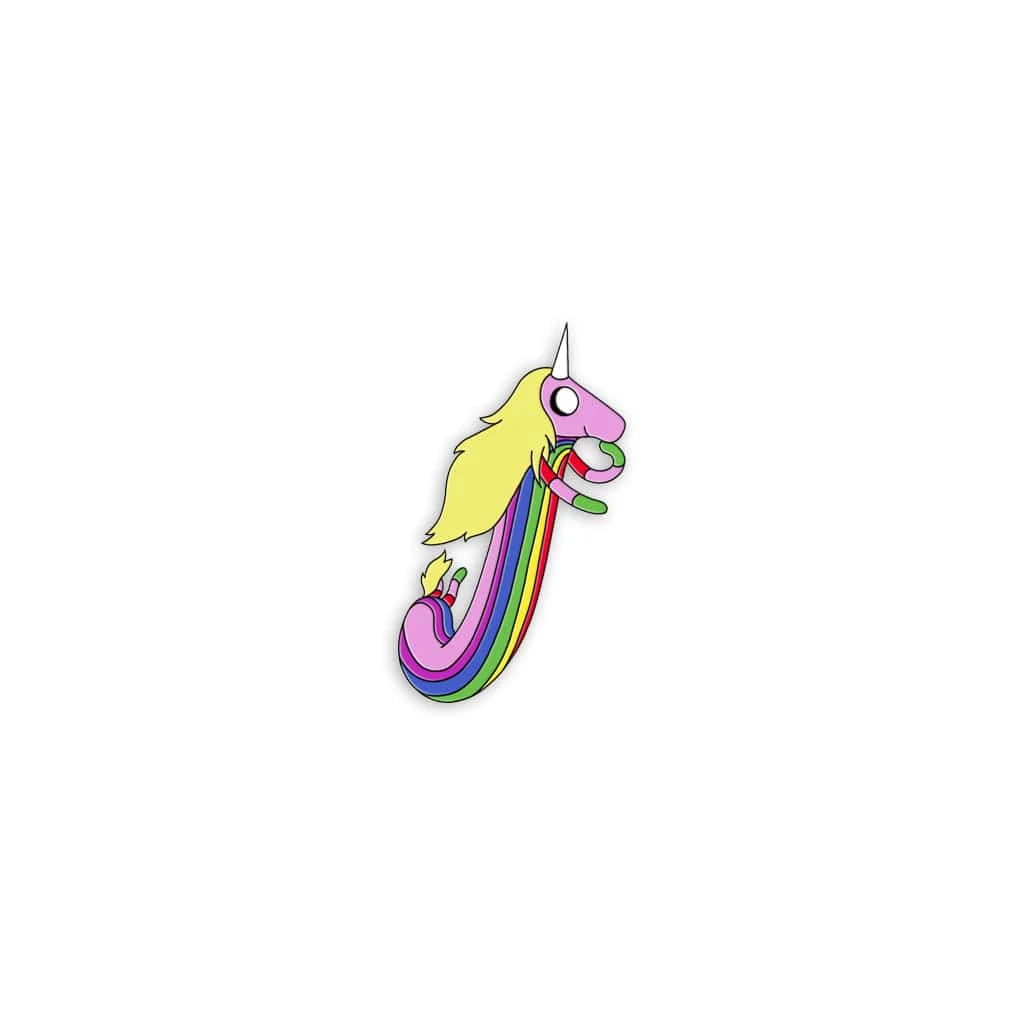 JJ Harrison Adventure Time – Rainicorn Enamel Pin JJ Harrison Adventure Time – Rainicorn Enamel Pin