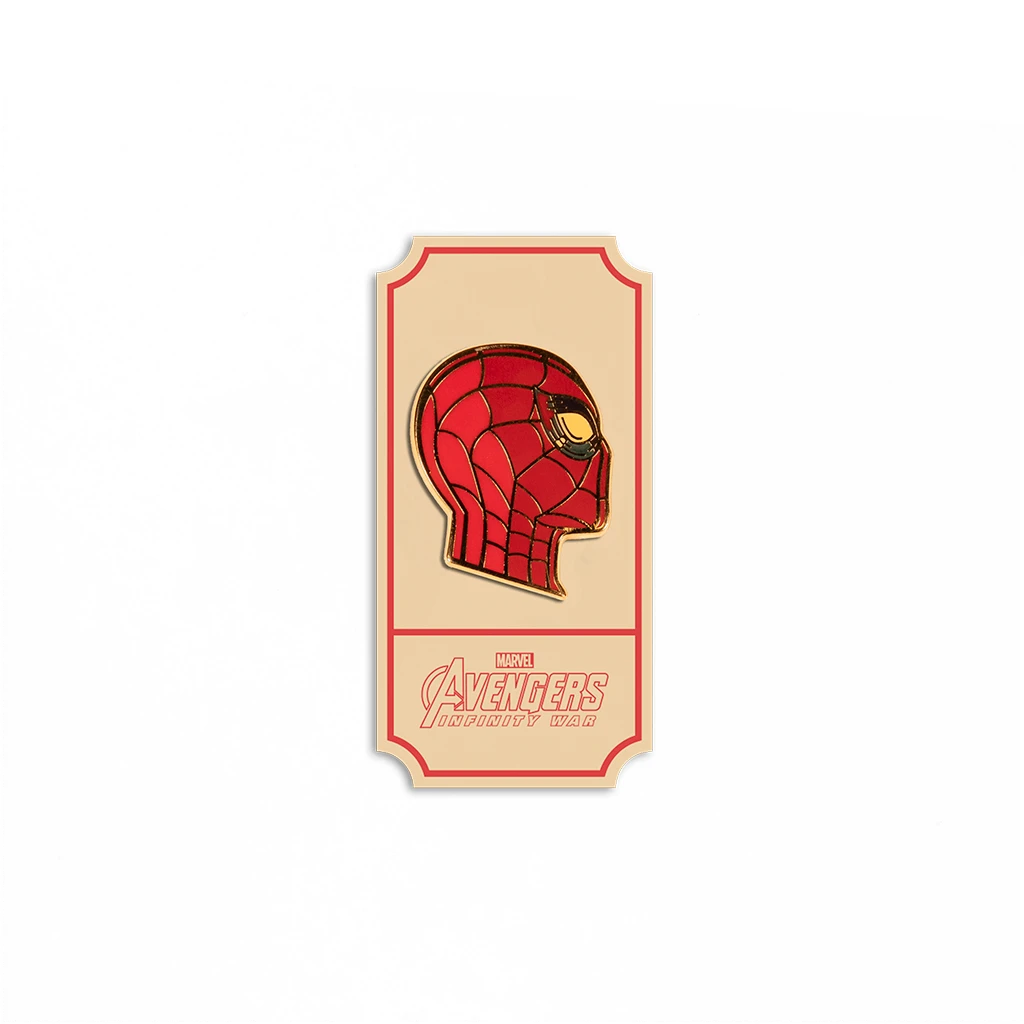 Matt Taylor Spider-Man Enamel Pin Enamel Pins 1 Matt Taylor Spider-Man Enamel Pin Enamel Pins
