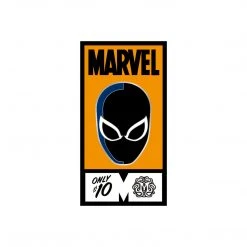 Tom Whalen Enamel Pins Spider-Man – Agent Venom Enamel Pin