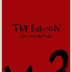 Akiko Stehrenberger The Batman (Version 1) Poster