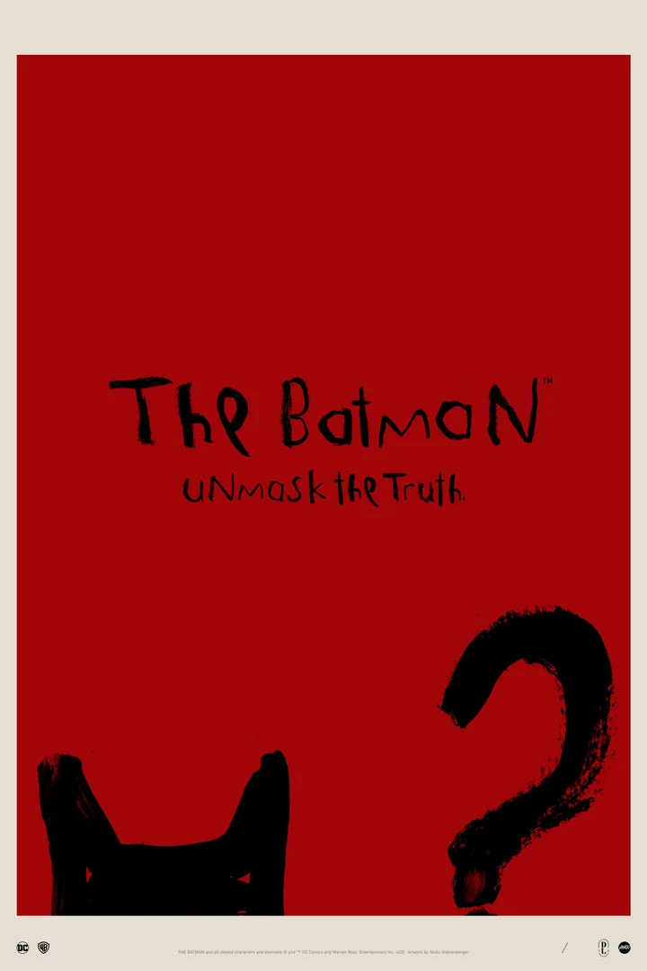 Akiko Stehrenberger The Batman (Version 1) Poster 1 Akiko Stehrenberger The Batman (Version 1) Poster