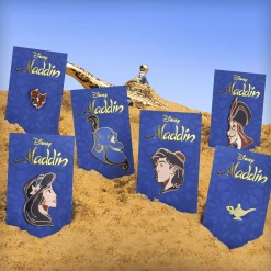 Matt Taylor Enamel Pins Aladdin 6-Pin Set