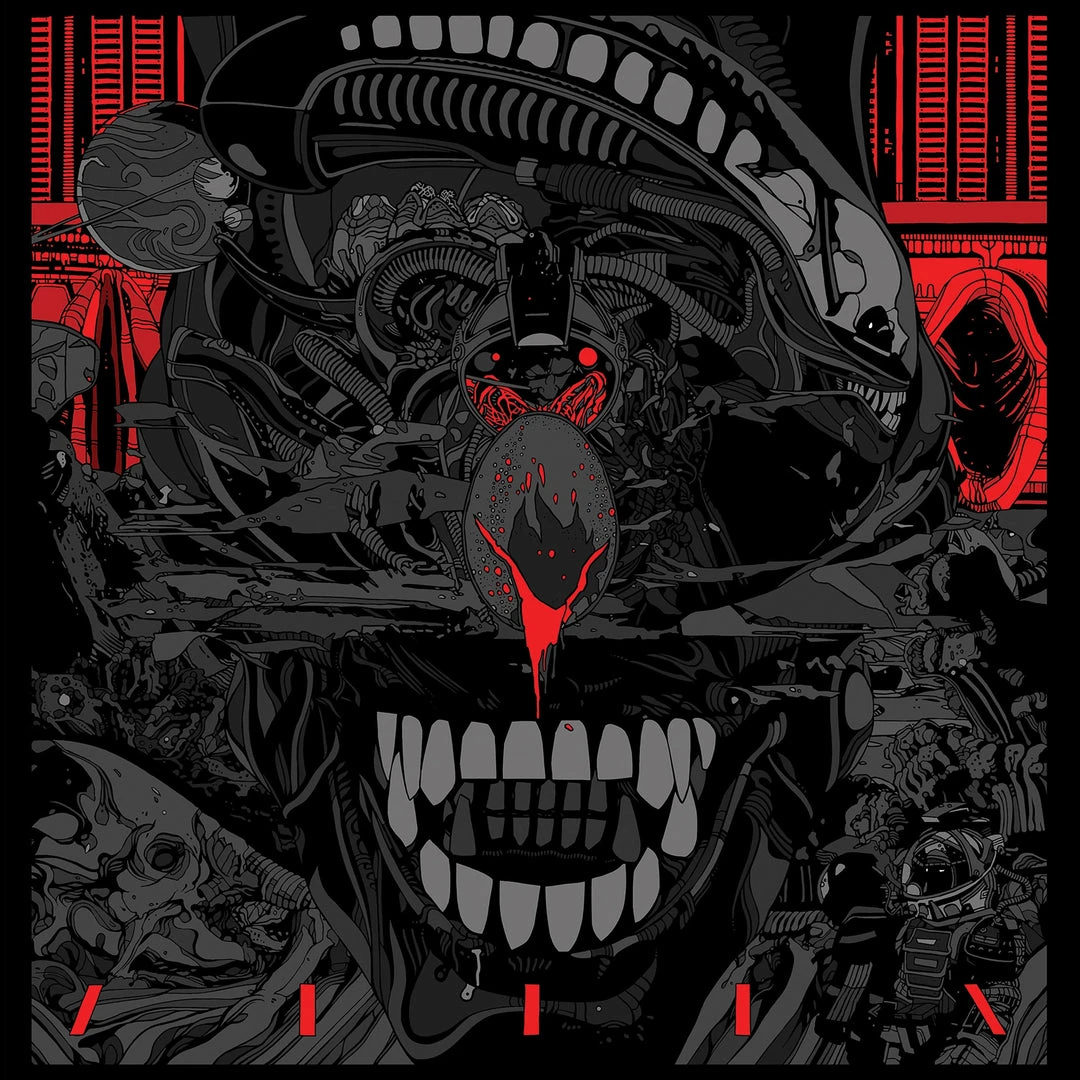 Jerry Goldsmith Music Alien – Complete Motion Picture Soundtrack 4XLP 1 Jerry Goldsmith Music Alien – Complete Motion Picture Soundtrack 4XLP