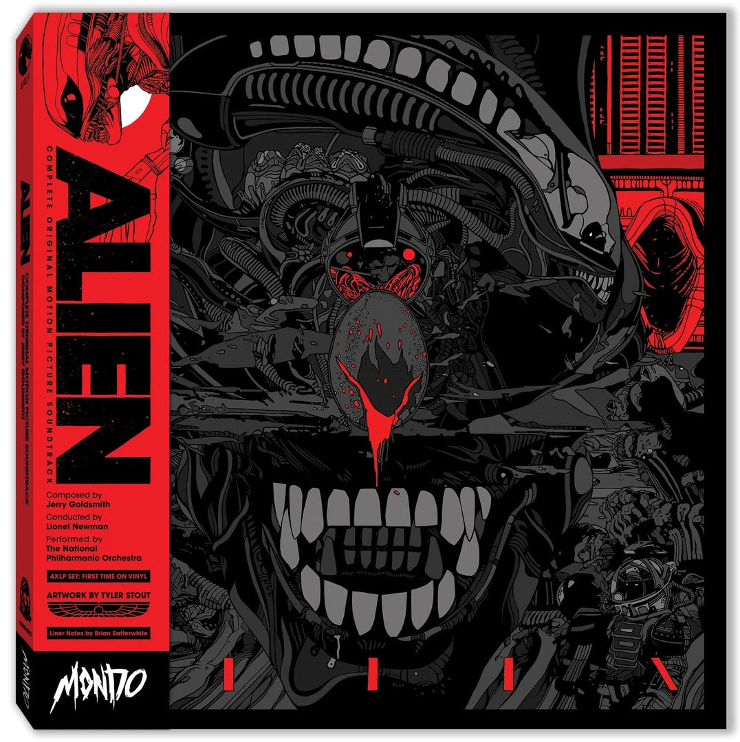 Jerry Goldsmith Music Alien – Complete Motion Picture Soundtrack 4XLP 6 Jerry Goldsmith Music Alien – Complete Motion Picture Soundtrack 4XLP