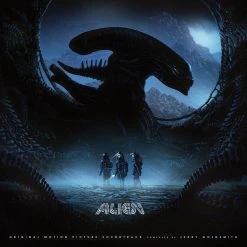 Jerry Goldsmith Music Alien – Original Motion Picture Soundtrack 2XLP